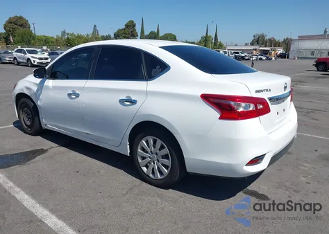2018 Nissan Sentra S from USA, damaged, VIN 3N1AB7AP5JY240335